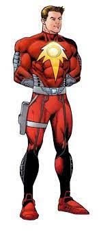 Captain Comet | Comic book guy, Dc comics heroes, Dc comics characters