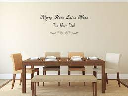 Wall Decal For Kitchen Dining Room