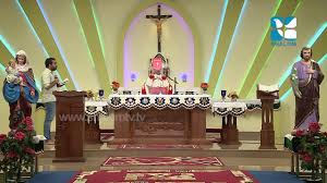 The channel broadcasts programs include a daily holy mass and also tridentine mass. April 2 2020v Holy Mass Rc Fr Joseph Vayalil April 02 Youtube