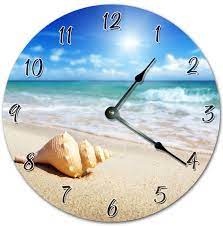 Buy 10 5 Seas On The Beach Clock