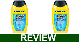 rain x shower door cleaner reviews dec