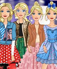 barbie disney fashion line game
