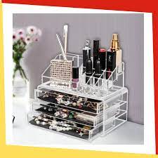 makeup organizer acrylic cosmetic