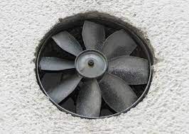 install a bathroom exhaust fan in a