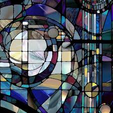 Sharp Stained Glass Series Artistic