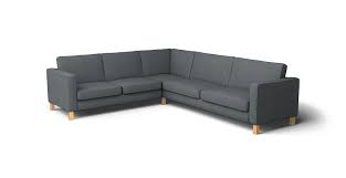 karlstad corner sofa slipcover