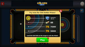 Lucky shot is a new minigame that the player can try for free once a day, where they need to hit a gold ball onto a target on the table to get rewards depending on where your gold ball all you have to do now is harness all your amazing pool skills and aim for the center prize!! 8 Ball Pool Lucky Shot Trick Golden Circle With Beginner Cue 8 Youtube