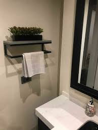 Modern Wall Mounted Towel Holder With