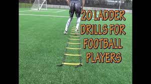 20 ladder drills for football players