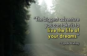 Dreams are those elements of our life that fill it with the pleasant expectation of changes. Oprah Winfrey Quotes Archives Kent Julian Live It Forward