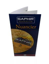 Saphir Colour Charts Catalog Valmour