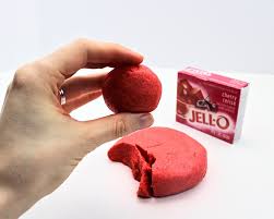 edible no cook jell o play dough