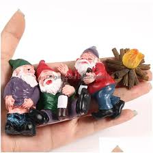 Miniature Garden Gnome Figurines
