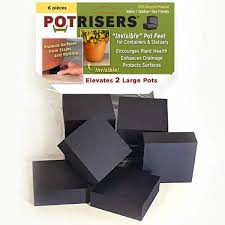 Potrisers 2 In Square Risers Pr 2 6