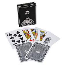 5 out of 5 stars (313) $ 7.99. Ice 100 Plastic Playing Cards Premium Poker Sized Waterproof Standard Index Play Cards Professional Casino Grade Pack Of 2 Pricepulse