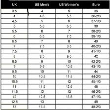 Children U S Cross Country Ski Boot Size Chart Www