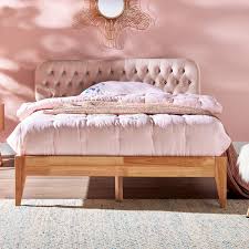 akita double bed 140x200 cm