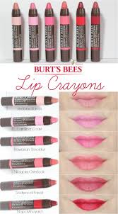 Burts Bees Lip Crayons Make Up Skin Care Beauty Makeup