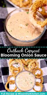 blooming onion sauce outback copycat