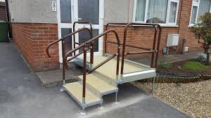 Disabled Steps Outdoor Half Step