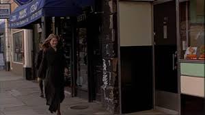 The film alternates between two storylines, showing two paths the central character's life. Reelstreets Sliding Doors