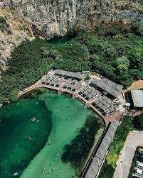 lake vouliagmeni a gem in the of
