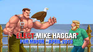 Mike Haggar for Mayor! - YouTube