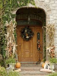 fall front door décor ideas