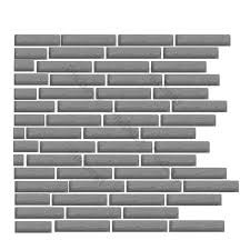 Cartoon Gray Brick Wall Ilration