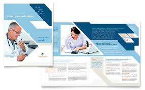 Medical Health Care Brochures Templates Design Examples