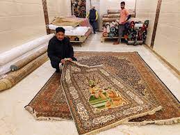 kashmir in capital carpet chronicle of