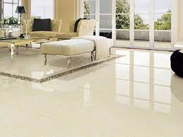 double charged glossy vitrified floor