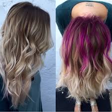 What makes blonde highlights even more delightful being able to have long hairstyles means that you can gloriously show off your new highlights. Get Crazy Creative With These 50 Peekaboo Highlights Ideas Hair Motive