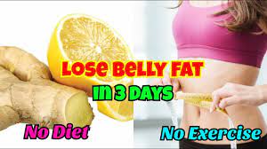 how to lose belly fat in 3 days super