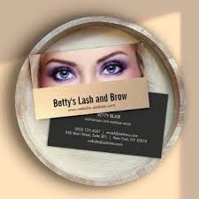 permanent makeup artist business cards