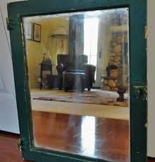 Vintage Medicine Cabinet Door Upcycle