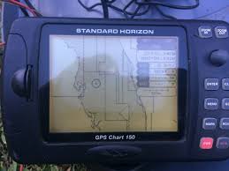 Standard Horizon Cp 150 Chart Plotter Florida Sportsman