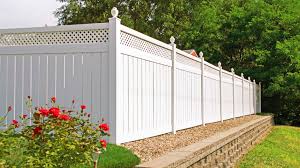 When cleaning vinyl fencing, it is important to being using the pressure washer at the top of the fence and work from the top down to clean the fence. Pvc Plastic Fencing Vs Wood