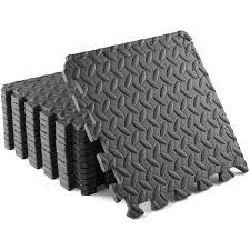 interlocking exercise foam mats cover