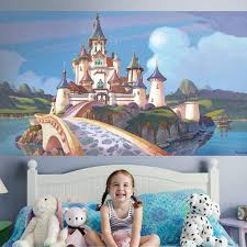 Castle Mural Disney Wall Decals Wall