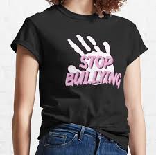 This year, pink shirt day is focusing on cyberbullying and how it affects young people. Anti Bullying T Shirts Redbubble