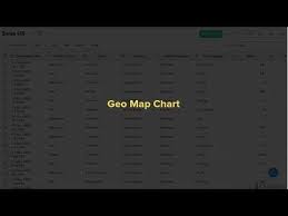 Geo Data Visualization L Zoho Analytics Help