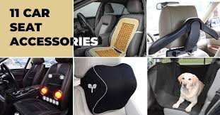 11 Car Seat Accessories You Can