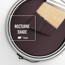 Month Nocturne Shade Colorfully Behr