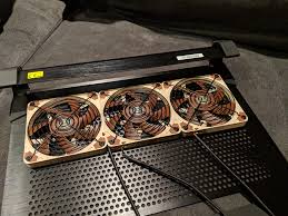 We were also able to use it on our lap for extended period of time without being heated by itself. Op Custom Noctua Laptop Cooler Build H Ard Forum