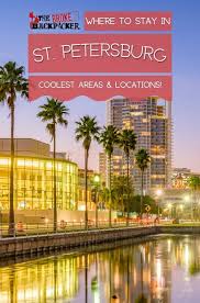 where to stay in st petersburg fl