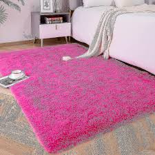 knfe soft fluffy area rugs for bedroom
