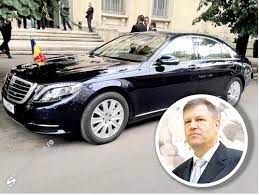 Preşedintele Iohannis are maşină nouă, de 121.000 de euro