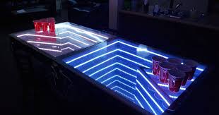 In fact, it has become the popularity of the birthday's celebrations, house parties, tailgating parties and more. These Custom Beer Pong Table Ideas Are Pure Genius Thrillist