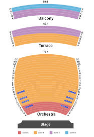 First Interstate Center For The Arts Seating Chart Spokane